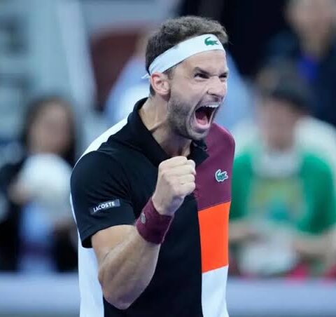 Shanghai Masters: Grigor Dimitrov Stuns Carlos Alcaraz, Enters into last eight 