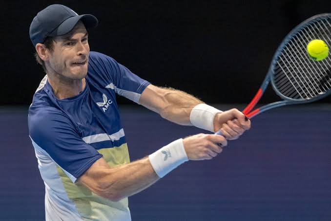 Andy Murray moves into second round in Basel with victory over Yannick Hanfmann