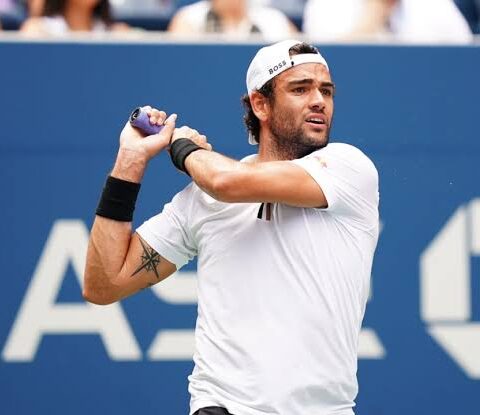 Matteo Berrettini brings 2023 season to a close following an ankle problem 