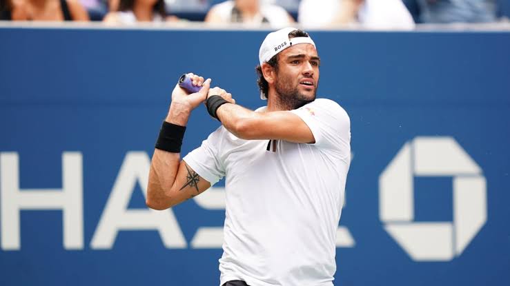 Matteo Berrettini brings 2023 season to a close following an ankle problem 