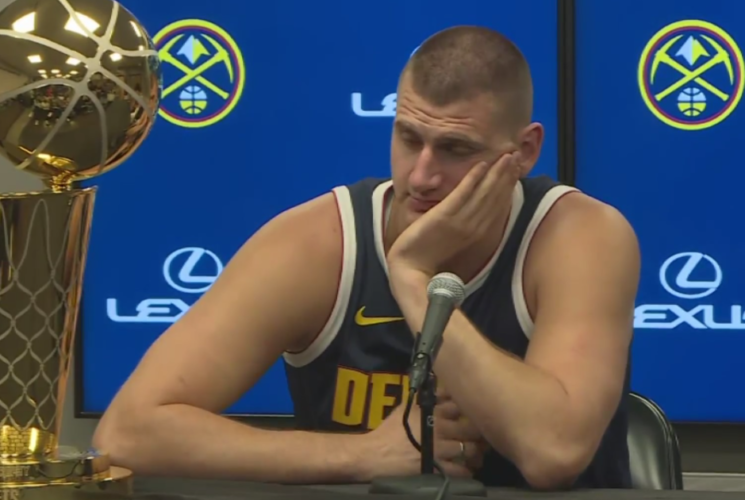 Jokic says Nugget are prepared to defend their Championship trophy