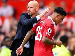 Erik Ten Hag Suggests he Still Awaits An Apology From Jadon Sancho