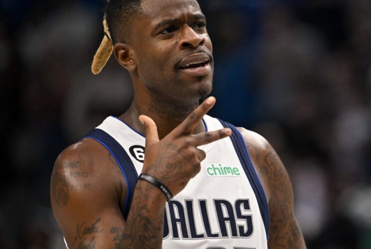 Veteran forward Reggie Bullock is released by Spurs.