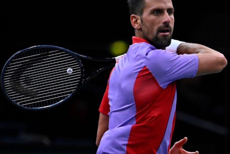 Novak Djokovic Ease Past Tomas Martin Etcheverry to reach last 16 in Paris 