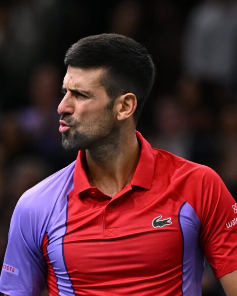 Novak Djokovic Gets sweet revenge over Holger Rune, reach semi-finals in Paris