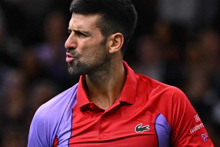 Novak Djokovic Gets sweet revenge over Holger Rune, reach semi-finals in Paris