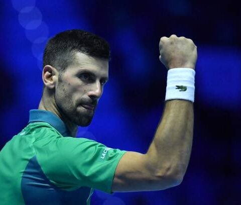 ATP Finals: Djokovic starts strong, defeated Rune to clinch year-ending World No. 1 spot