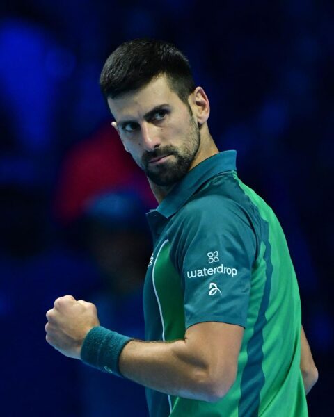 ATP Finals: Novak Djokovic beats Carlos Alcaraz in straight sets to reach ninth final