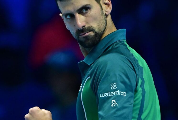 ATP Finals: Novak Djokovic beats Carlos Alcaraz in straight sets to reach ninth final