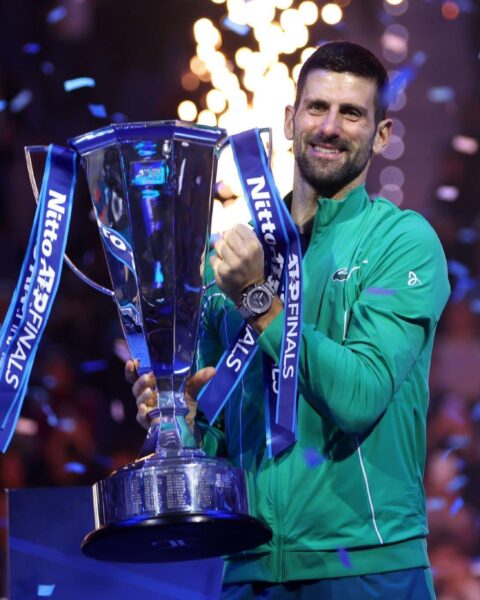 ATP Finals: Novak Djokovic Ease Past Jannik Sinner for a record breaking seventh title 