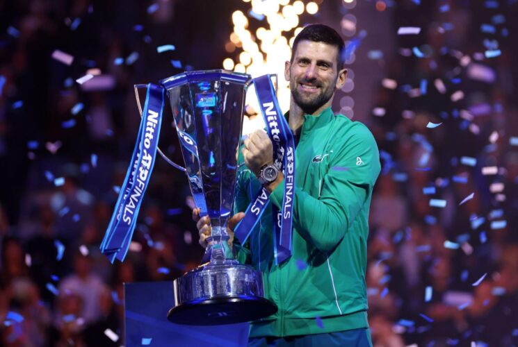 ATP Finals: Novak Djokovic Ease Past Jannik Sinner for a record breaking seventh title 