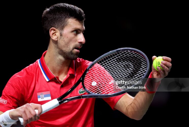 David Cup: Novak Djokovic defeats Cameron Norrie, moves Serbia into the semi-finals 