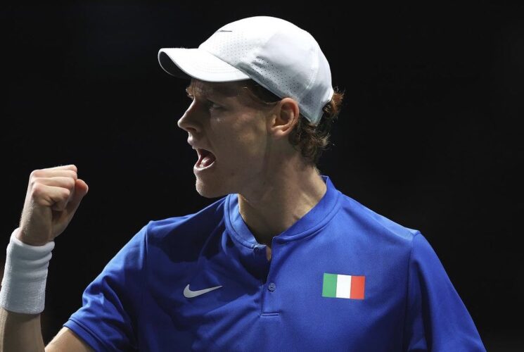 Davis Cup: Italy produces a superb comeback against Serbia to reach first final in 25 years 