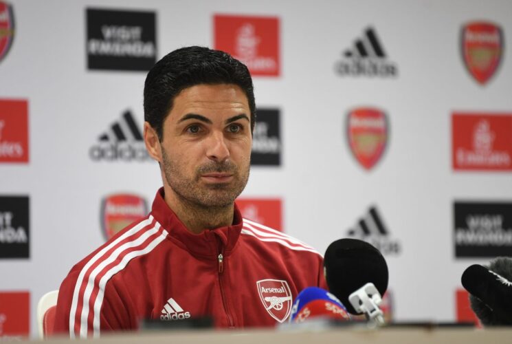 Arteta Insists Speaking Up Against Unjust Officiating is Key to Having Better Games