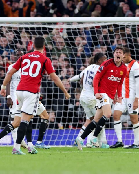 Lindelof’s Goal Secures Manchester United’s Victory Over Luton