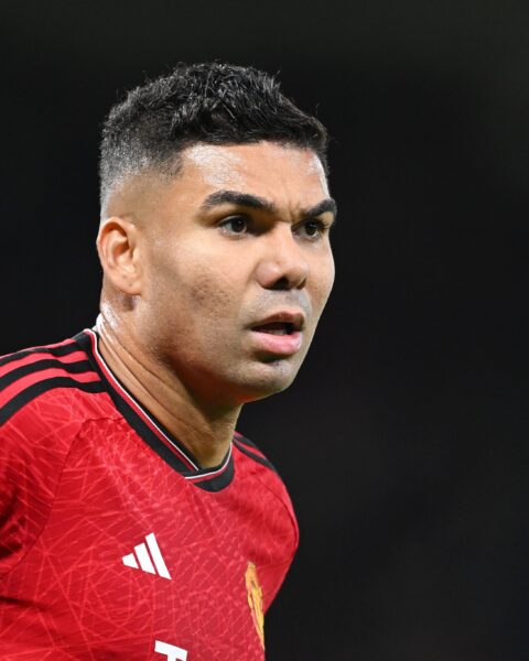 Manchester United Suffers Casemiro Blow