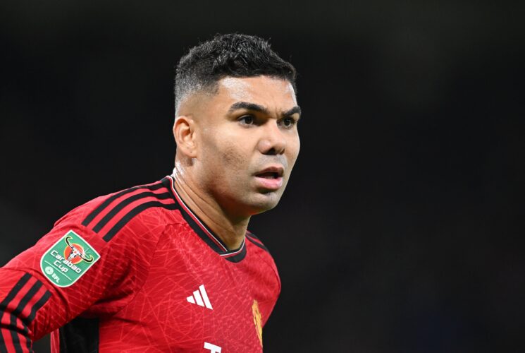 Manchester United Suffers Casemiro Blow