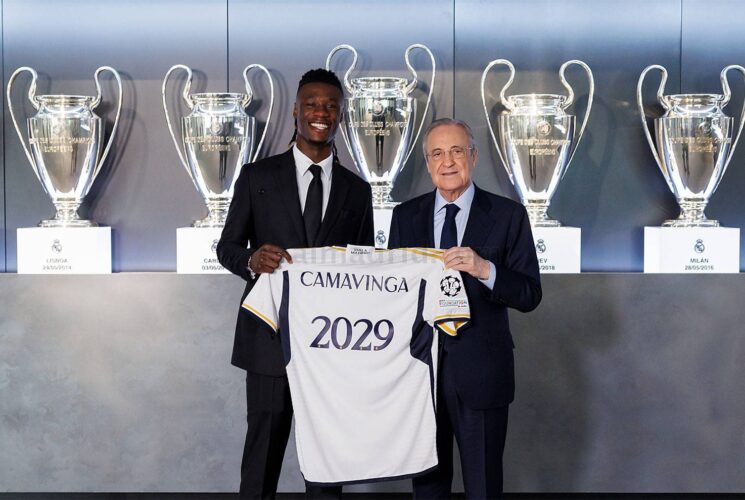 Official: Camavinga Extends Contract With Real Madrid Until 2029