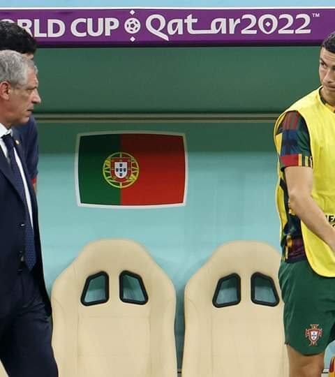 Qatar 2022: Fernando Santos Opens up on Decision to Bench Ronaldo