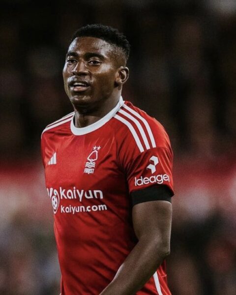 Taiwo Awoniyi: Striker Set to be Sidelined For AFCON 2023