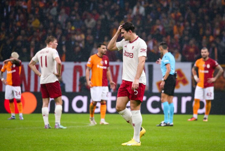Galatasaray Forces Manchester United to a Six-Goal Thriller