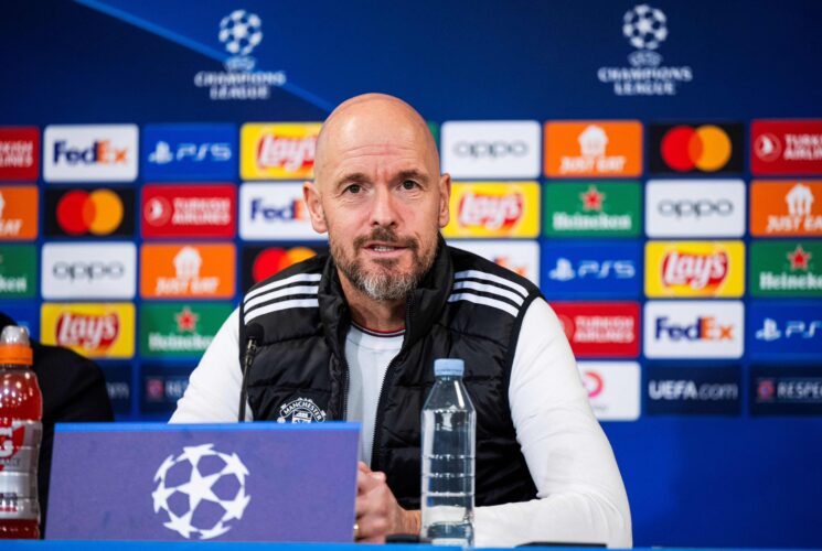 UCL: Ten Hag Looking to Harness Hostile Atmosphere for United Against Galatasaray
