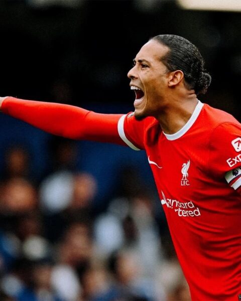 Van Dijk Happy With ‘High Standard’ Tag