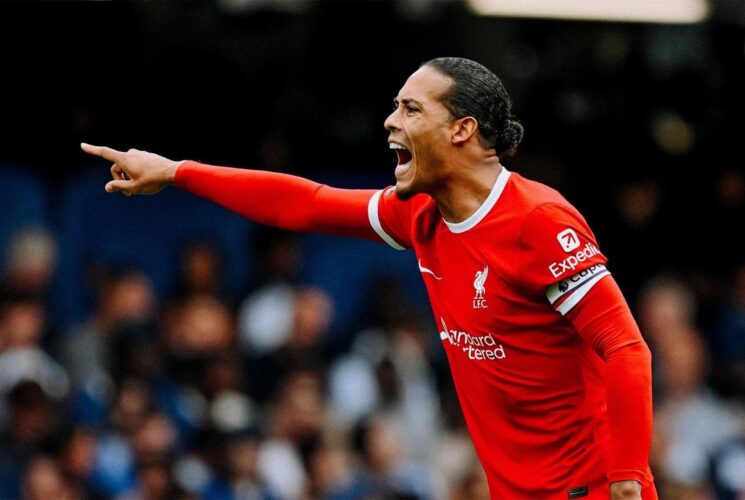 Van Dijk Happy With ‘High Standard’ Tag