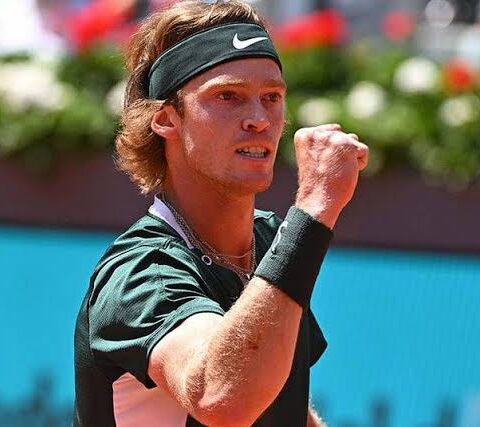 Rublev Reaches 20th Masters 1000 Win of the season As Tsitsipas Seals Turin Beth 