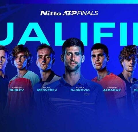 Rune, Zverev Completes eight-man ATP Finals roaster 