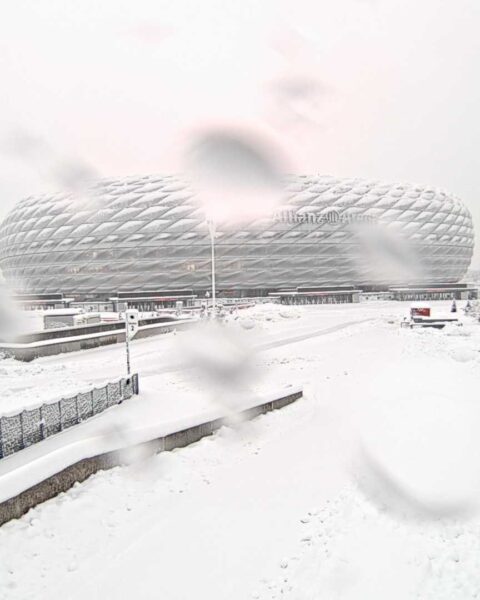 Bayer Munich vs Union Berlin Postponed due to Heavy Snow
