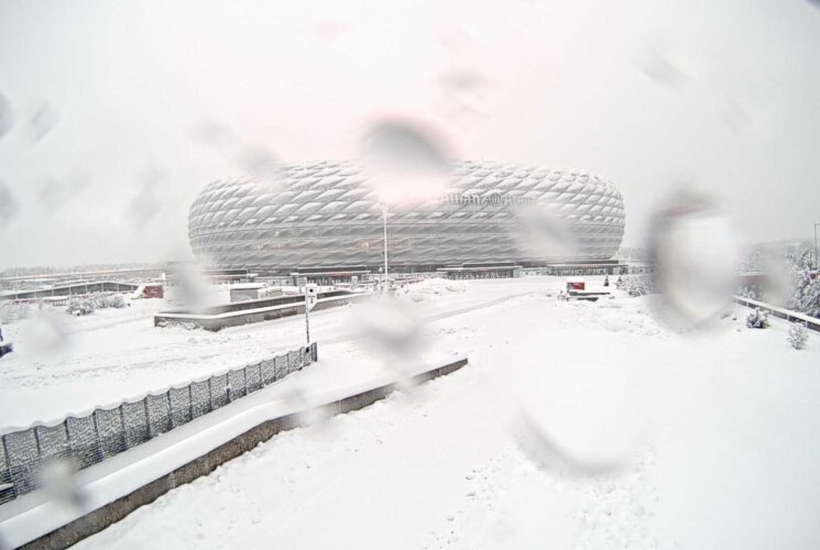 Bayer Munich vs Union Berlin Postponed due to Heavy Snow
