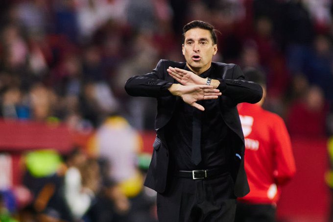 Breaking: Sevilla Sacks Diego Alonso Following Getafe Humiliation