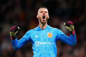 David de Gea Posts Training Picture Amid Transfer Links