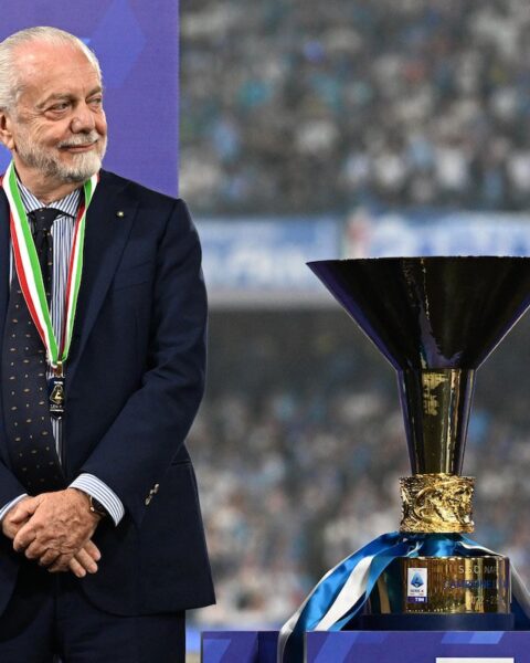 De Laurentiis Claims Winning Consecutive Scudetto is Impossible Without Cheating