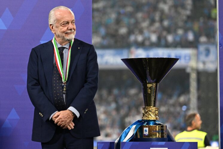 De Laurentiis Claims Winning Consecutive Scudetto is Impossible Without Cheating