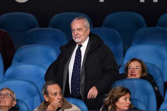 De Laurentiis Owns Up to Napoli’s Poor Form; Promises January Signings