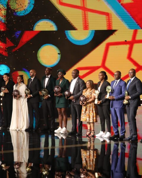 Full List of Winners at the 2023 CAF Awards