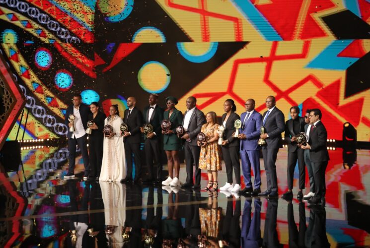 Full List of Winners at the 2023 CAF Awards