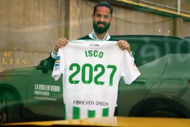 Isco Signs Contract Extension With Real Betis