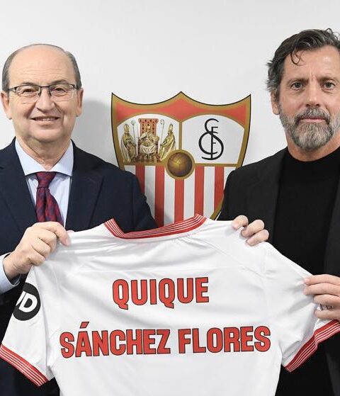 Official: Sevilla Announces Sánchez Flores as New Manager