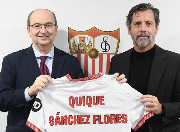 Official: Sevilla Announces Sánchez Flores as New Manager