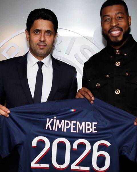 PSG’s Kimpembe Extends Contract Until 2026