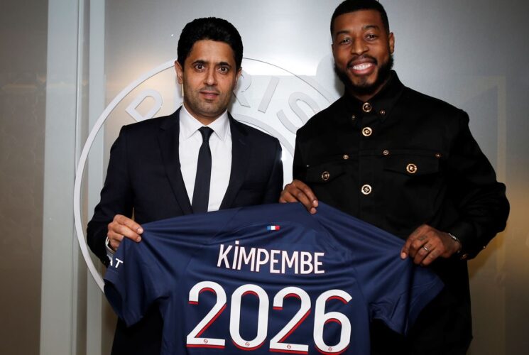 PSG’s Kimpembe Extends Contract Until 2026