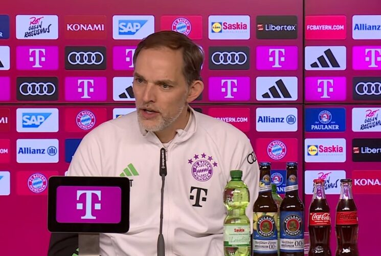 Tuchel Eyeing Impressive and Aggressive Performance Against Frankfurt