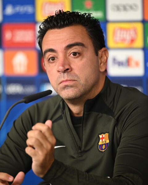 Xavi Comfortable as Barca’s Coach Despite Back-to-back Losses