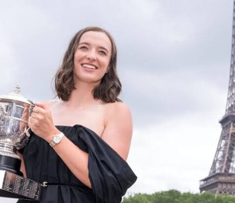 Swiatek crowns WTA player for the second successive year