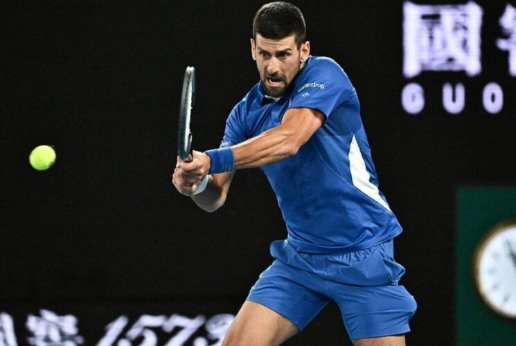 Djokovic defeats Popyrin to enter third round