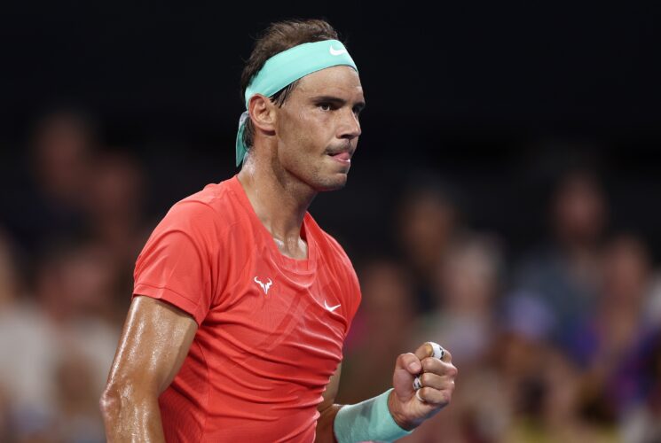 Brisbane International: Rafael Nadal Ease Past Jason Kubler to reach last eight