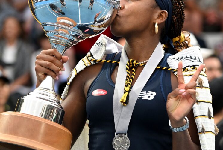 Coco Gauff kickstarts 2024 season with title win in Auckland